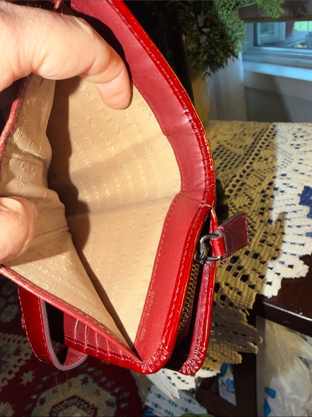Beautiful Vintage Burberry Wallet - Picture 9 of 13